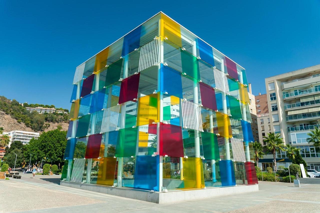 马拉加Del Parque Flats San Rafael公寓 外观 照片