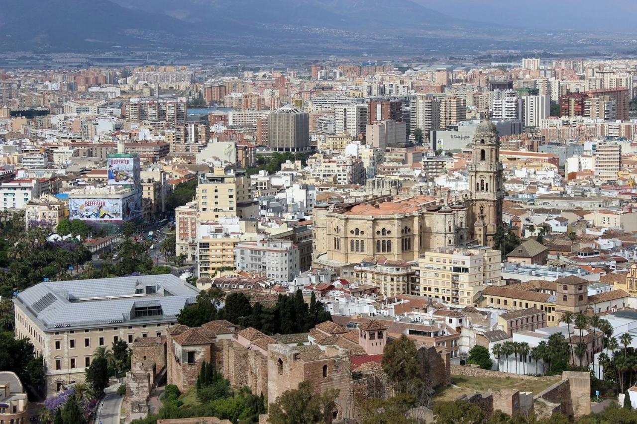 马拉加Del Parque Flats San Rafael公寓 外观 照片